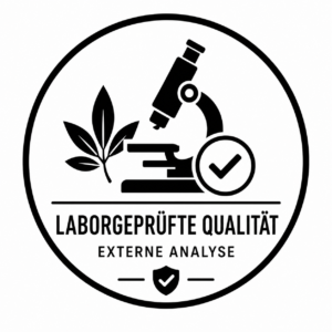 Laborgeprüfte Qualität der CBD-Blüten von FlowerPowerCBD
